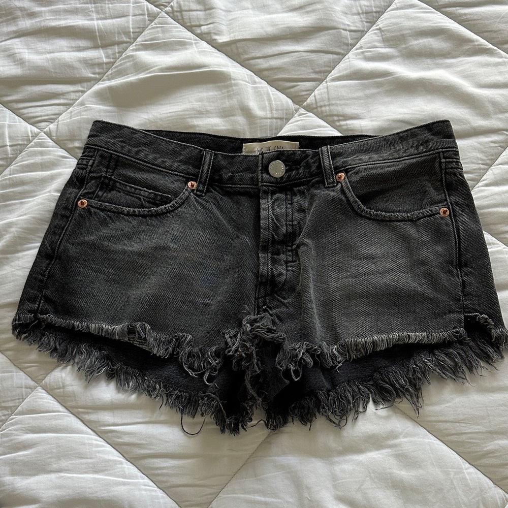 We the free denim shorts